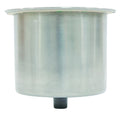 STAINLESS CUP HOLDER NO STEP PACKAGED