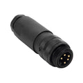 FIELD CONNECTOR,MALE MINI,STRAIGHT