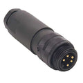 FIELD CONNECTOR,MALE MINI,STRAIGHT