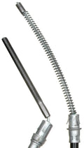 Brake Cable: 2002-2003 Pontiac Aztek; 2 Wheel Drive; Left Rear