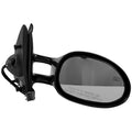 RH DOOR MIRROR PWR HTD GLOSS BLK NONFLDG CIRRUS/STRATUS 9500; BREEZE 960 0