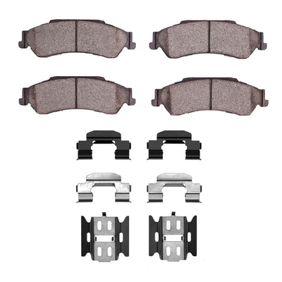 R1 97-05 Chevrolet S10 Rear R1 Ceramic Brake Pads