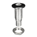 1" SS THRU HULL