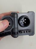 ENDURANCE MULTITOW ADAPTER 7 RV TO 6ROUND 4 & 5WIRE FLAT