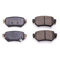Power Stop 16-19 Mazda 6 Rear Z17 Evolution Ceramic Brake Pads w/Hardware