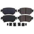 Power Stop 16-19 Mazda 6 Rear Z17 Evolution Ceramic Brake Pads w/Hardware
