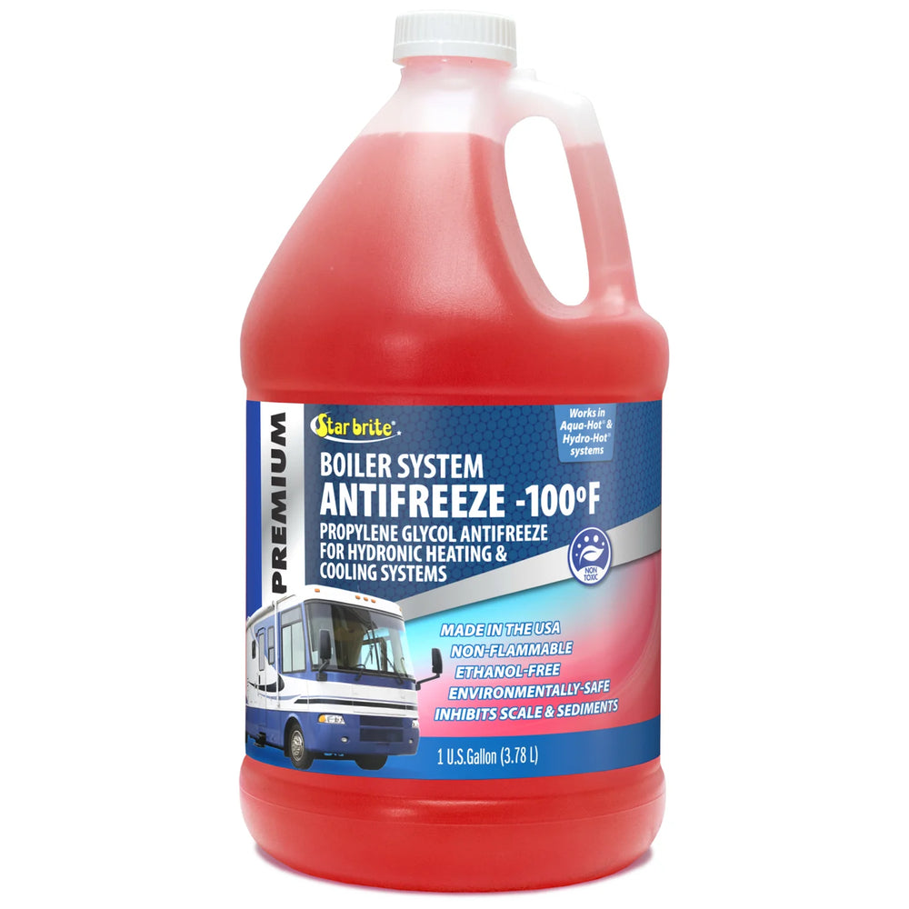 RV BOILER SYSTEM ANTIFREEZE