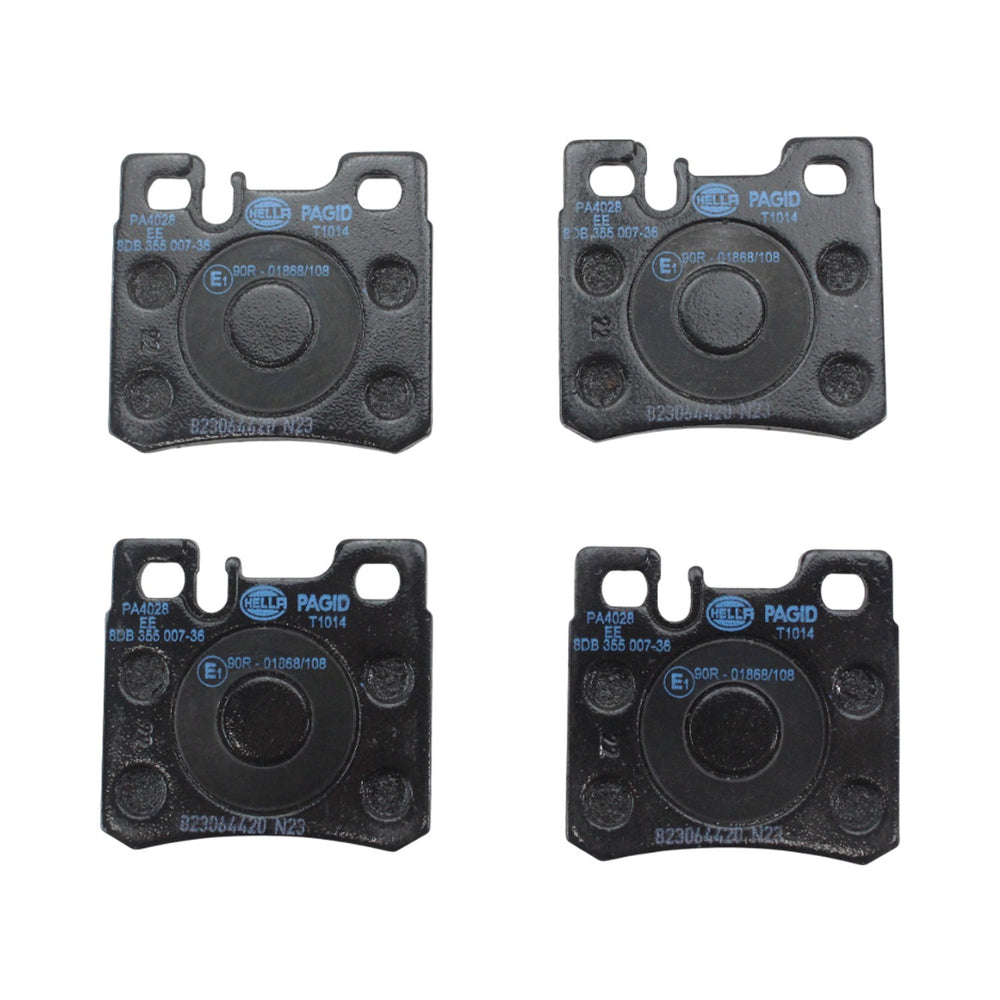 BRAKE PAD SET DISC BRAKE