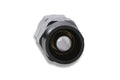 BLACK -6 ST. ALUM HOSE END SPEED-SEAL