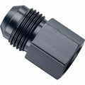 Fragola -8AN Female x 14mm x 1.5 O-Ring Seal - Black