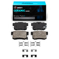 R1 1987-2022 Acura TL Rear R1 Ceramic Pads & Hardware Kit