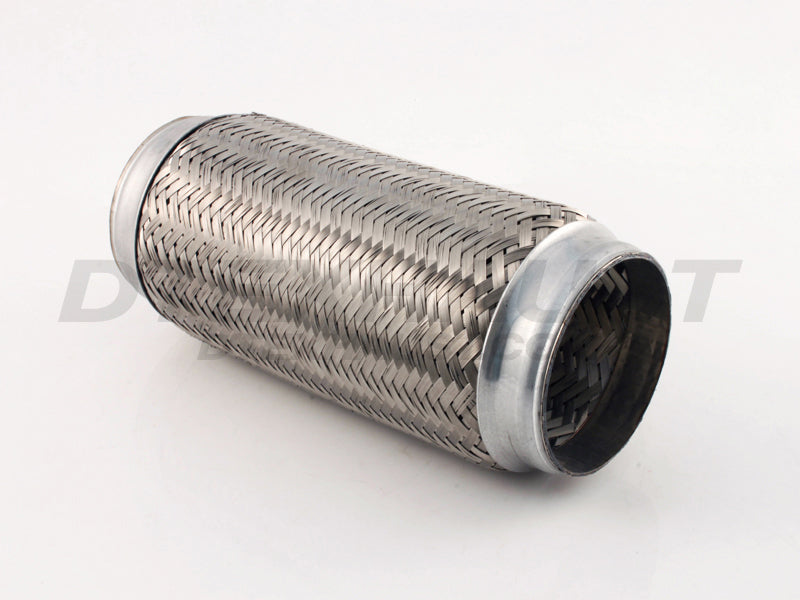 DOUBLE BRAIDED STAINLESS FLEXIBLE PIPES 3.50IN ID / 3.50IN OD