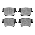 R1 05-23 Chrysler 300 Rear R1 Ceramic Brake Pads