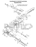406 = DANA/SPICER DIFFERENTIAL