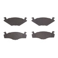 DFC 84-05 Volkswagen Quantum Front 4000 Hybridynamic Brake Pads