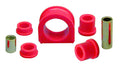 Prothane 95-00 Toyota Tacoma 4wd Steering Rack Bushings - Red
