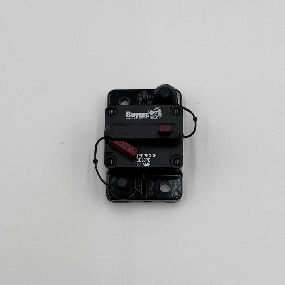 CIRCUIT BREAKER,60 AMP,PUSH-TO-TRIP
