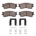 DFC 05-11 Lotus Exige Front 4000 HybriDynamic Brake Pads and Hardware Kit