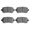 R1 04-07 Mercury Monterey Rear Ceramic Brake Pads