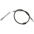 Brake Cable: 2001-2003 Cadillac Deville; Heavy Duty Brakes; Left Rear