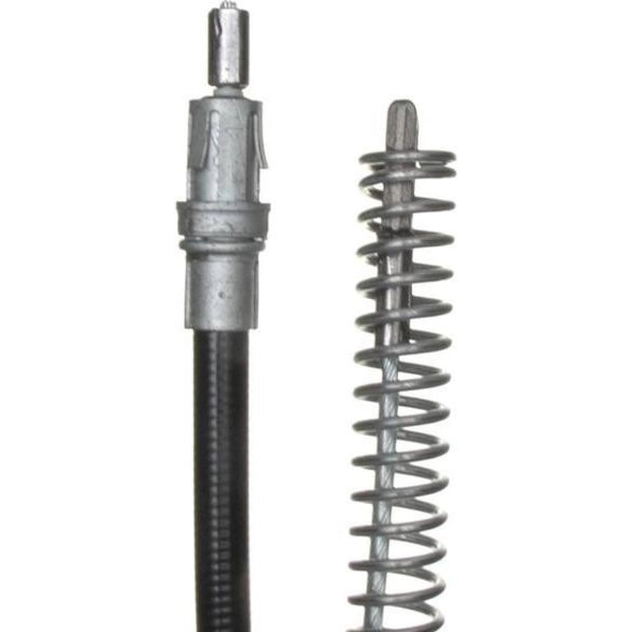 Brake Cable: 2001-2003 Cadillac Deville; Heavy Duty Brakes; Left Rear