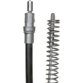 Brake Cable: 2001-2003 Cadillac Deville; Heavy Duty Brakes; Left Rear