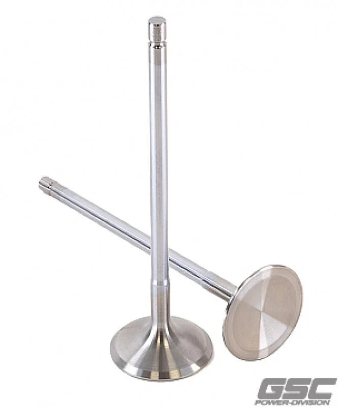 GSC P-D Toyota G16E-GTS 32mm Head (STD) 117.1mm Long Alloy Chrome Polished Exhaust Valve - Single