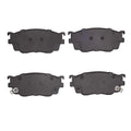 R1 98-03 Mazda Protege Front Semi Met Brake Pads