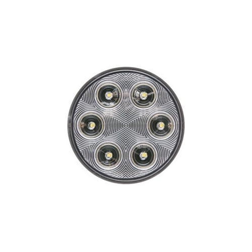 SUPERLAMP;4' BU;6 LED;RECESS;CLR;W/