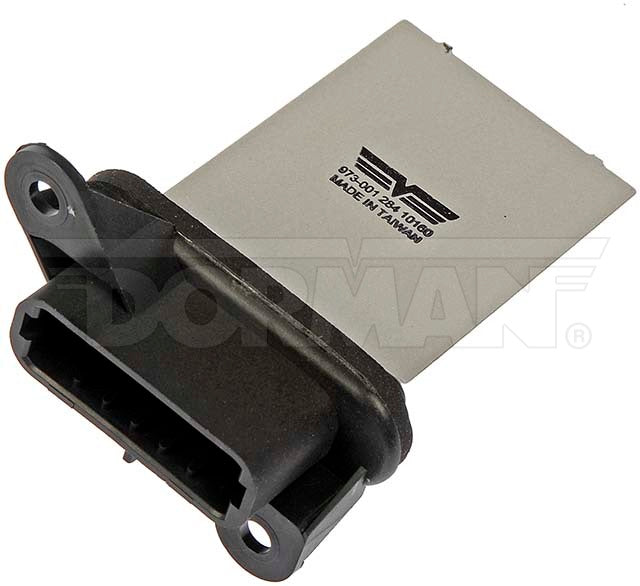 BLOWER MOTOR RESISTOR