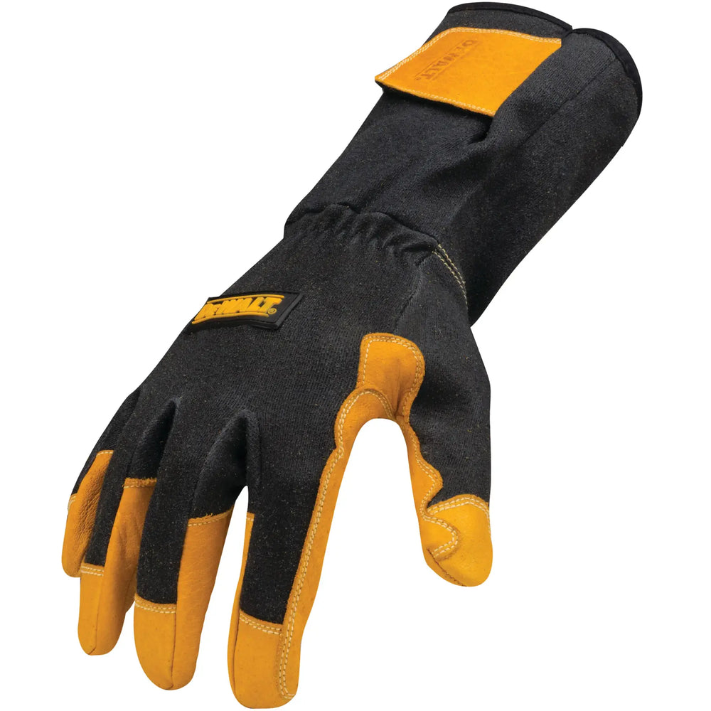 DEWALT SIZE L TIG WELDING GLOVES FIRE RESISTANT