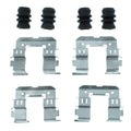 Centric Disc Brake Hardware Kit - Rear