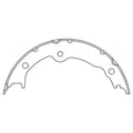 PREMIUM PARKING BRAKE SHOES