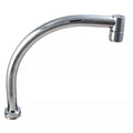 SPOUT 8IN HIARC FOR 2 HDL KITCHEN FAUCETS BRASS CHROME