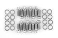 S/S Header Bolt Kit - 3/8 x .750 UHL (16)