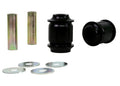 Radius arm - lower bushing 2 Bushings 2 Tubes 4 Washers Grease