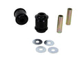 Radius arm - lower bushing 2 Bushings 2 Tubes 4 Washers Grease