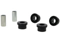 Trailing arm - upper bushing 4 Bushings 2 Tubes Grease