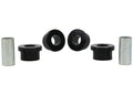 Trailing arm - upper bushing 4 Bushings 2 Tubes Grease