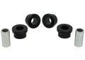 Trailing arm - upper bushing 4 Bushings 2 Tubes Grease