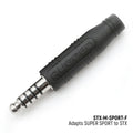 OFFROAD AND STX SUPER SPORT HEADSET AND HELMET KIT ADAPTER ADAPTER FOR STX STERE