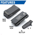 Rugged Radios auto part detail