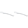 ACRYLIC REPLACEMENT HANDLE (ONLY) CURVED