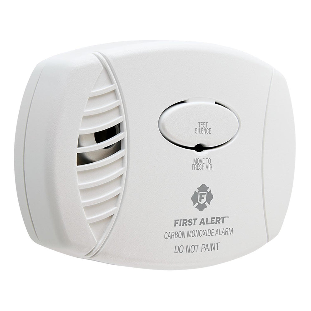 PLUG-IN ONLY CO ALARM (NO BATTERY).