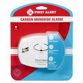 PLUG-IN ONLY CO ALARM (NO BATTERY).