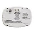 PLUG-IN ONLY CO ALARM (NO BATTERY).