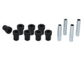 Spring - bushing kit 8 Bushings 4 Tubes Grease Install Guide