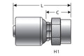 HYDRAULIC COUPLING - MEGACRIMP