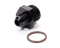 Fragola -8AN x 1 1/16-12 (12) Radius Fitting - Black