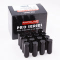 Raceline Open Spline Lug Nuts 1/2in-20 - 16 Pack - Chrome